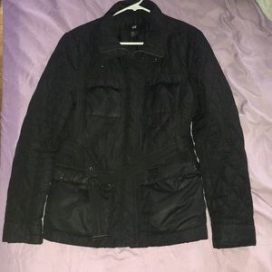 Quilted H&M jacket